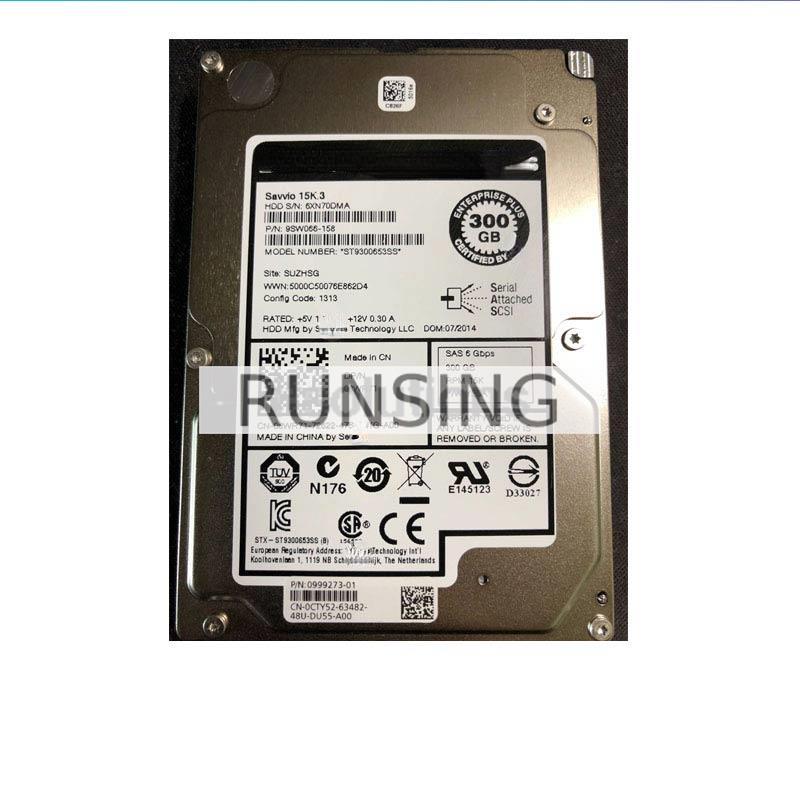 High Quality For Dell Compellent SC8000 SC4020 08WR71 300G 15K SAS 2.5 EQ hard drive 100% Test Working